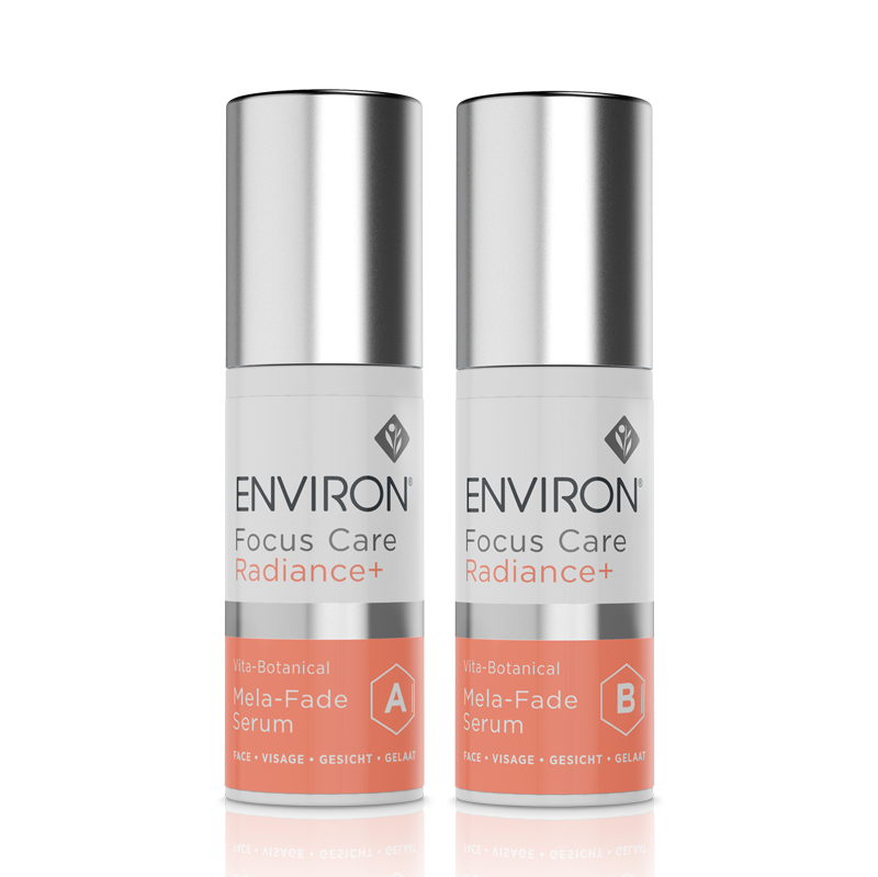 Focus Care Radiance+ Vita-Botanical Mela-Fade Serum A & B System