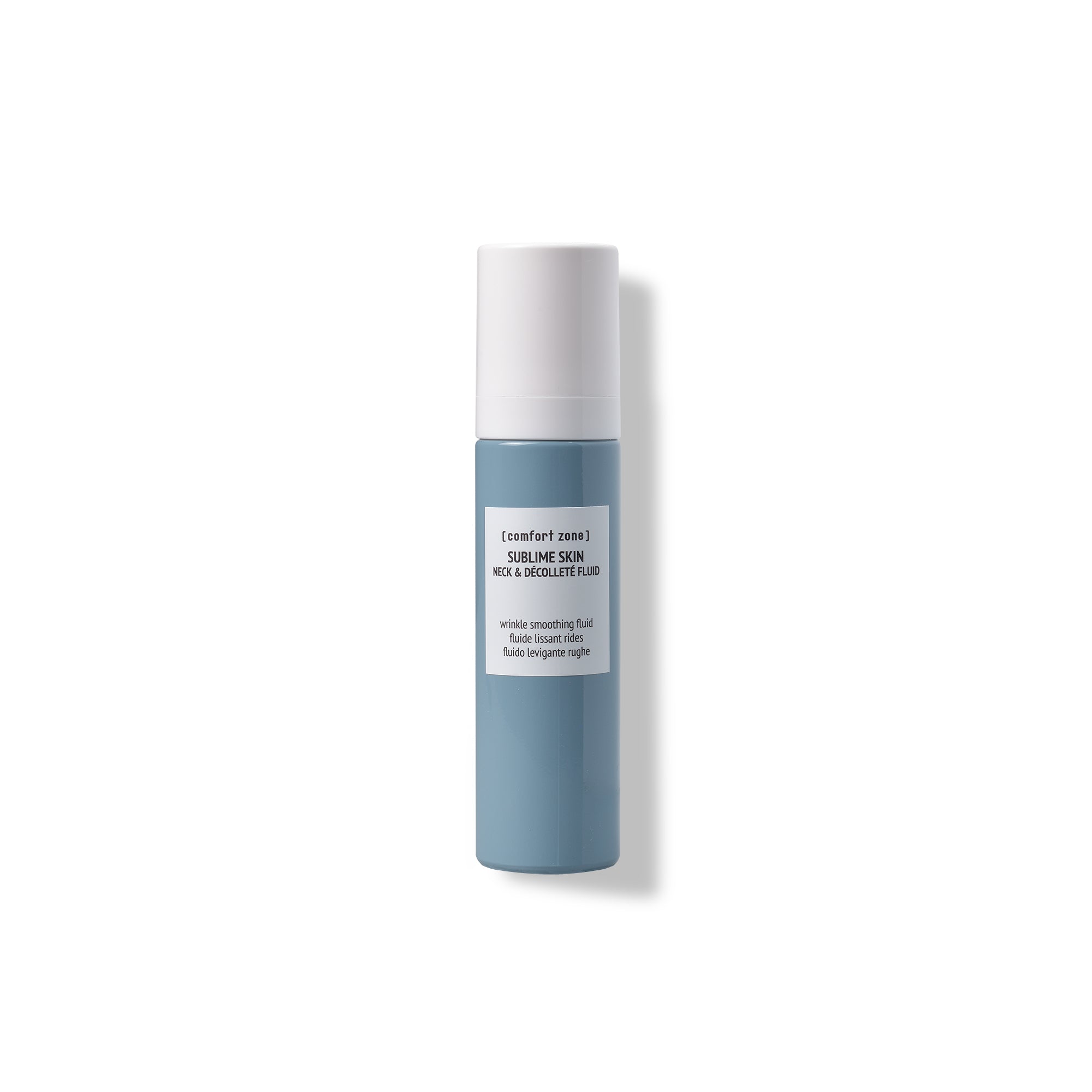 Comfort Zone: Sublime Skin Neck & Décolleté Fluid