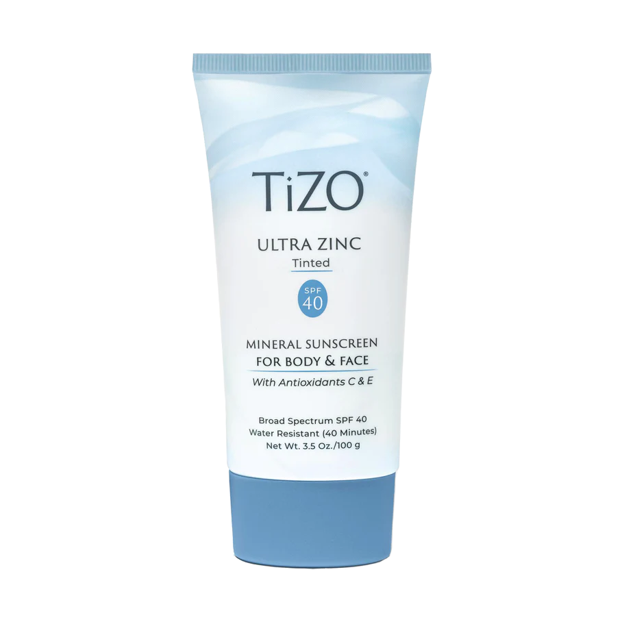 Ultra Zinc Mineral Sunscreen Body & Face SPF 40 Tinted