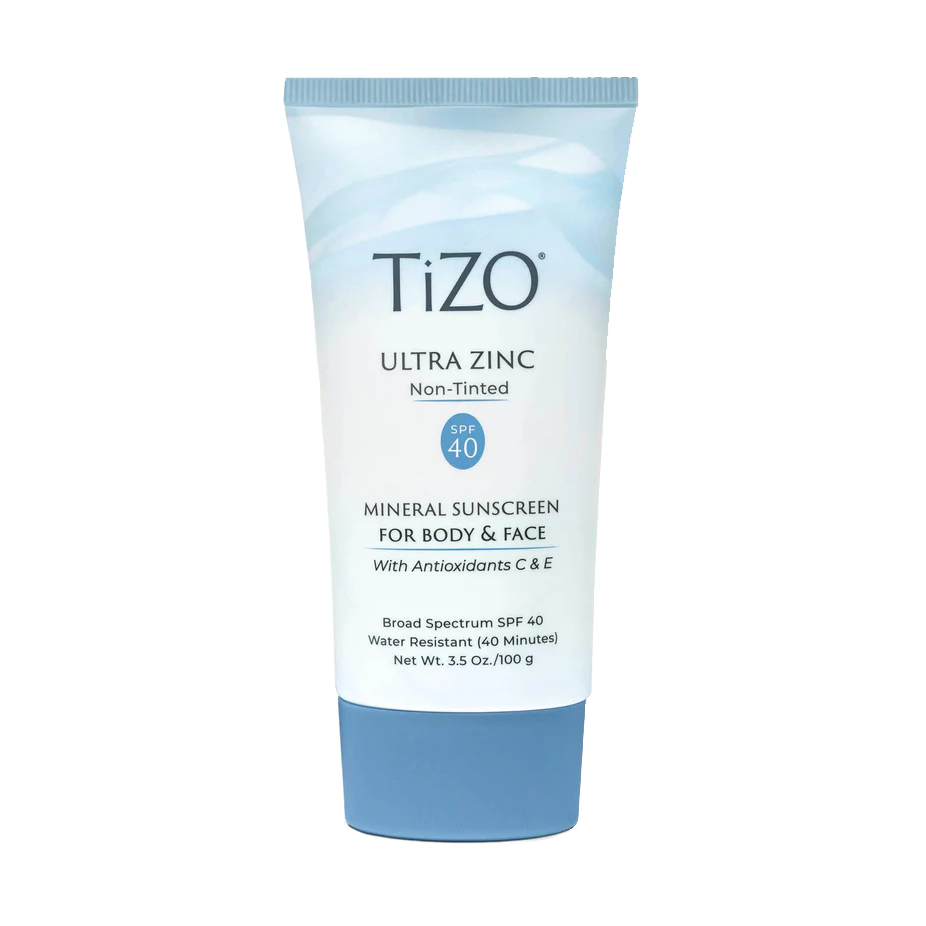 Ultra Zinc Mineral Sunscreen Body & Face SPF 40 Non-Tinted