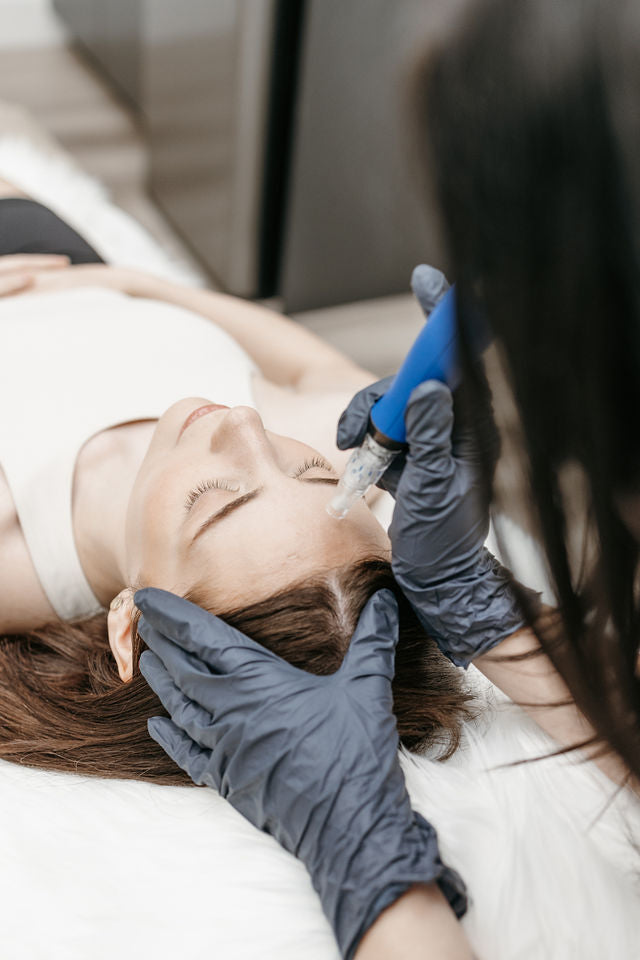 *Microneedling with PRP Treatment - Skin Secrets