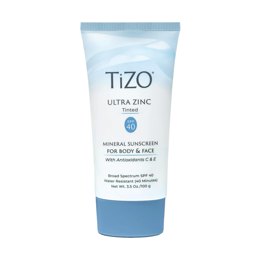 Ultra Zinc Mineral Sunscreen Body &amp; Face SPF 40 Tinted